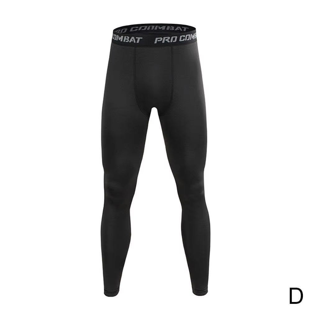New Men'S Compression Pants Male Tights Leggings for Running Training Sport Fitness Quick Dry Fit Joggings Workout Trousers