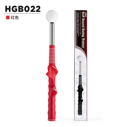 Golf Retractable Swing Practice Stick Indoor Golf Sound Assistant Practitioner HGB022