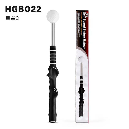 Golf Retractable Swing Practice Stick Indoor Golf Sound Assistant Practitioner HGB022